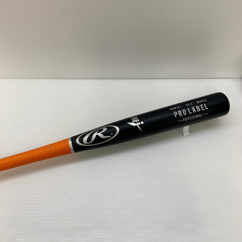 ローリングス Rawlings 硬式 大人 一般 木製バット(BFJマーク) BHW1PL 中古 野球 7519