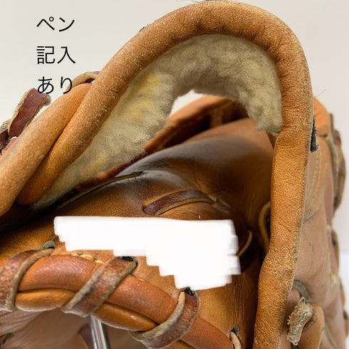 ミズノ MIZUNO ワールドウィン 硬式 大人 一般 投手用 グローブ ピッチャー グラブ 右投げ 中古品 野球 6571