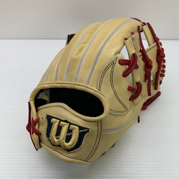 ウィルソン Wilson ウィルソンベア 硬式 大人 一般 内野手用 グローブ グラブ 右投げ WBW102314 タグ付き グローブ袋付き 野球 7138
