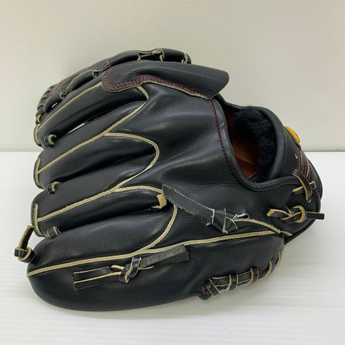 ミズノ MIZUNO ミズノプロ mizunopro 硬式 大人 一般 投手用 グローブ ピッチャー グラブ 右投げ オーダー 中古品 野球 1487