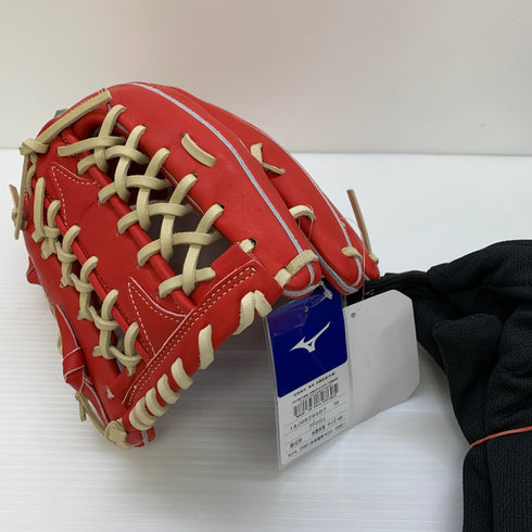ミズノ MIZUNO グローバルエリート 軟式 大人 一般 外野手用 グローブ グラブ 右投げ 1AJGR28507 タグ付き グローブ袋付き 野球 5979