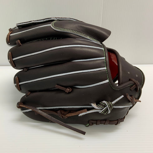 てっぺん Teppen 硬式 大人 一般 投手用 グローブ ピッチャー グラブ 右投げ SW1 中古品 グローブ袋付き 野球 6790