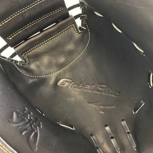 中古品 ミズノ MIZUNO グローバルエリート 號 SAKEBI 硬式 キャッチャーミット 1AJCH32510 5654