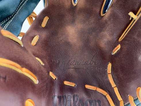 中古品 ウィルソン Wilson ワナビーヒーロー 軟式 内野手用グローブ RHW87H 3883
