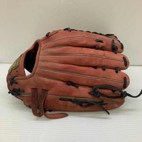 ハイゴールド HI-GOLD 硬式 大人 一般 外野手用 グローブ グラブ 左投げ 中古品 野球 1500
