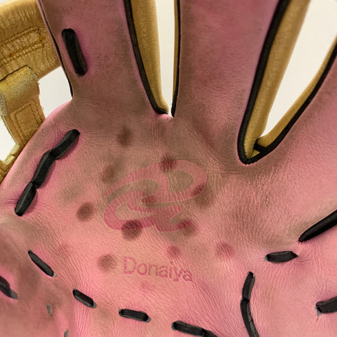 ドナイヤ Donaiya 軟式 大人 一般 内野手用 グローブ グラブ 右投げ DA2017 中古品 野球 8116