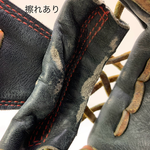 ウィルソン Wilson ウィルソンスタッフ Wilson Staff 17E 硬式 大人 一般 投手用 グローブ ピッチャー グラブ 右投げ 中古品 野球 8719