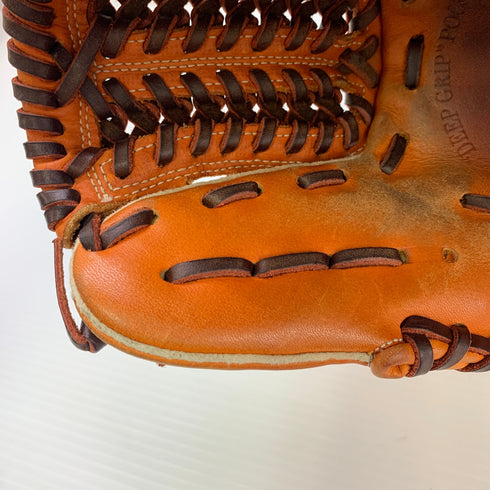 久保田スラッガー KUBOTA SLUGGER KSN-MS-1 軟式 大人 一般 内野手用 グローブ グラブ 右投げ 中古品 野球 9334