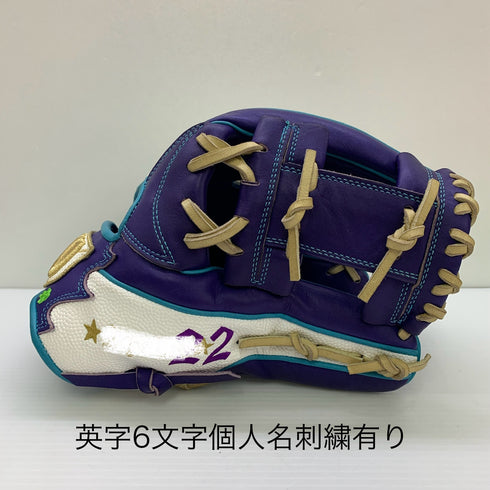 ウィルソン Wilson ウィルソンスタッフ Wilson Staff ウィルソンベア 軟式 大人 一般 内野手用 グローブ グラブ 右投げ 中古品 野球 9342