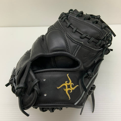 カナメ 要 KANAME TYPE-C200R 軟式 大人 一般 キャッチャーミット 捕手 グローブ グラブ 右投げ 中古品 野球 8729