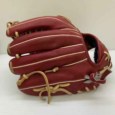 アトムズ ATOMS 軟式 大人 一般 内野手用 グローブ グラブ 右投げ 中古品 野球 9307