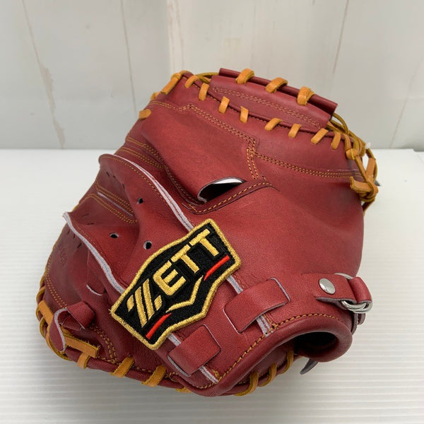 ゼット ZETT プロステイタス 硬式 大人 一般 キャッチャーミット 捕手 グローブ グラブ 右投げ BPROCM920 タグ付き 野球 5872