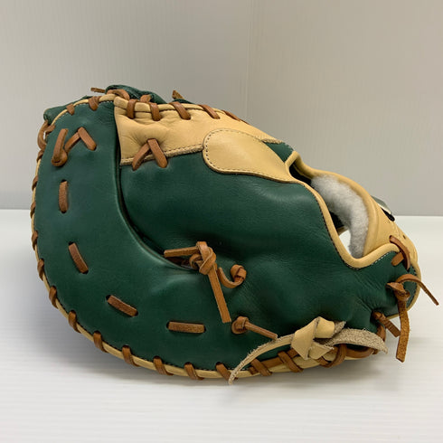 ミズノ MIZUNO グローバルエリート Global Elite 軟式 大人 一般 ファーストミット 一塁手 グローブ グラブ 右投げ オーダー 中古品 野球 1284