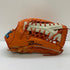 ミズノ MIZUNO ビューリーグ プロフェッショナル 軟式 大人 一般 外野手用 グローブ グラブ 右投げ 2GN30417 中古品 野球 8185