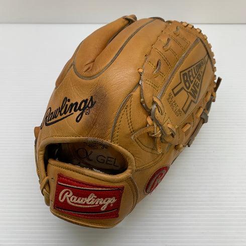 ローリングス Rawlings HOH 軟式 大人 一般 投手用 グローブ ピッチャー グラブ 右投げ RG-9PA 中古品 野球 7352