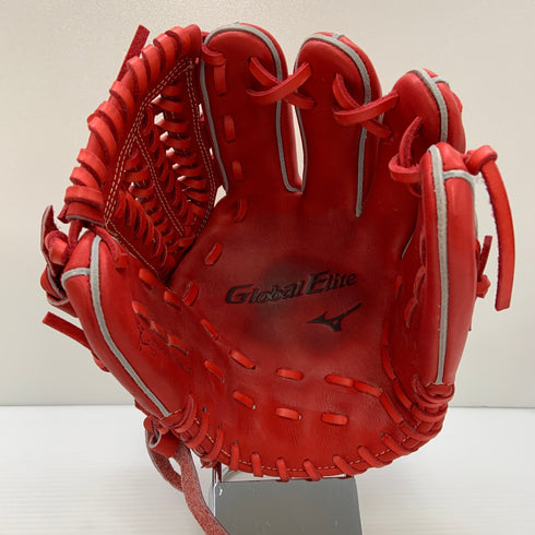 ミズノ MIZUNO グローバルエリート 硬式 大人 一般 内野手用 グローブ グラブ 右投げ 1AJGH20503 中古品 野球 6842
