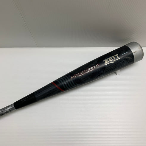 ゼット ZETT モンスターブラックキャノン 軟式 大人 一般 FRP製バット BCT31385 野球 7269