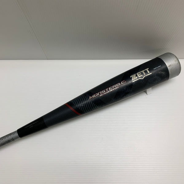 ゼット ZETT モンスターブラックキャノン 軟式 大人 一般 FRP製バット BCT31385 野球 7269