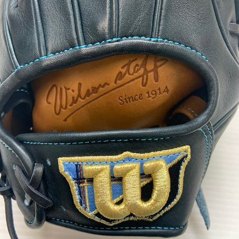 中古品 ウィルソン Wilson staff DUAL 硬式 内野手用グローブ コユニ 86型 4927