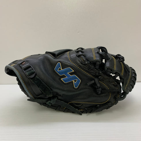 ハタケヤマ HATAKEYAMA 軟式 大人 一般 キャッチャーミット 捕手 グローブ グラブ 右投げ TH-268B 中古品 野球 7342