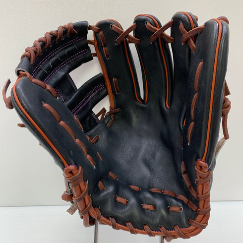 桜グラブ スタンダード オーダー 軟式 大人 一般 内野手用 グローブ グラブ 右投げ 中古品 野球 7371
