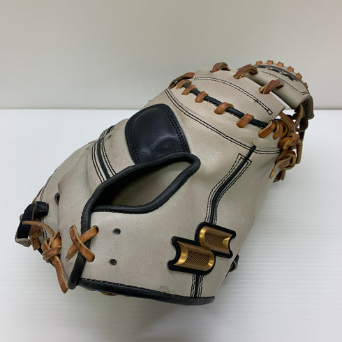 エスエスケイ SSK プロエッジ proedge 軟式 大人 一般 キャッチャーミット 捕手 グローブ グラブ 右投げ オーダー 中古品 野球 9633