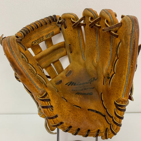 ミズノ MIZUNO ミズノプロ mizunopro W28905 硬式 大人 一般 内野手用 グローブ グラブ 右投げ 中古品 野球 9657