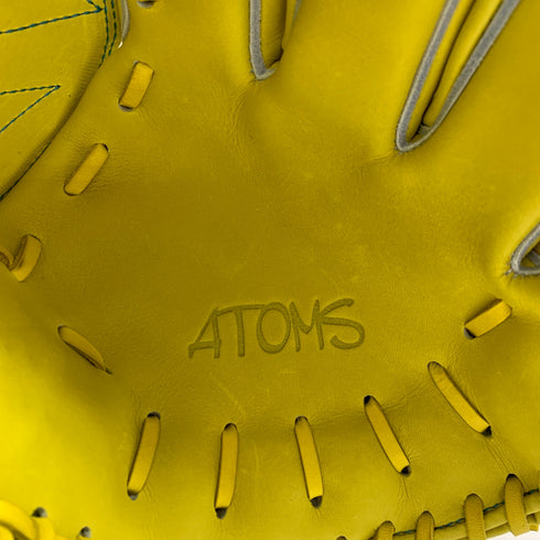 アトムズ ATOMS 硬式 大人 一般 投手用 グローブ ピッチャー グラブ 右投げ AKG-BJ16L タグ付き 野球 7806