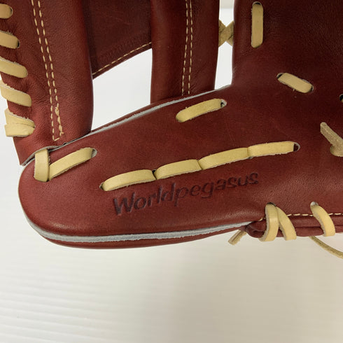 ワールドペガサス WORLD PEGASUS WGKNPT461L 硬式 大人 一般 内野手用 グローブ グラブ 右投げ タグ付き 野球 8494