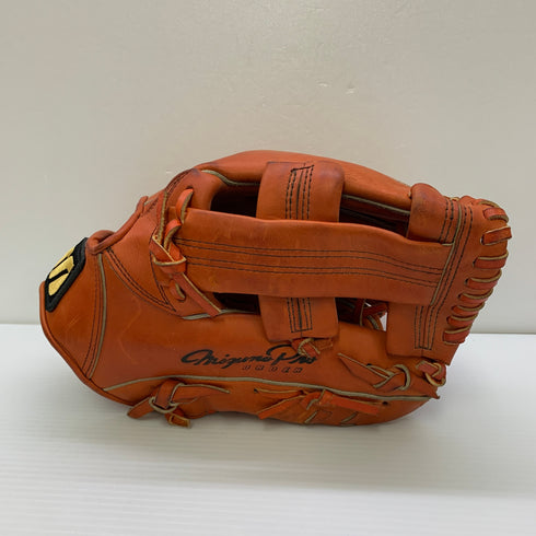 ミズノ MIZUNO ミズノプロ mizunopro 硬式 大人 一般 内野手用 グローブ グラブ 右投げ オーダー 中古品 野球 1384