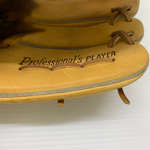 ハイゴールド HI-GOLD APG-6548 軟式 大人 一般 内野手用 グローブ グラブ 右投げ オーダー 中古品 野球 9982