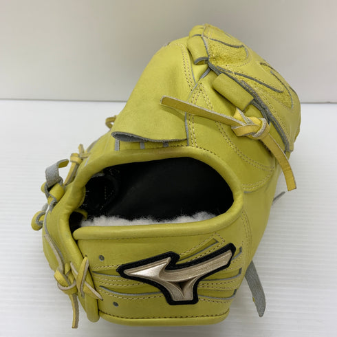 ミズノ MIZUNO グローバルエリート 硬式 大人 一般 投手用 グローブ ピッチャー グラブ 右投げ 1AJGH26401 中古品 野球 7770
