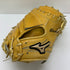 ミズノ MIZUNO グローバルエリート Global Elite HG10 硬式 大人 一般 キャッチャーミット 捕手 グローブ グラブ 右投げ 中古品 野球 9361