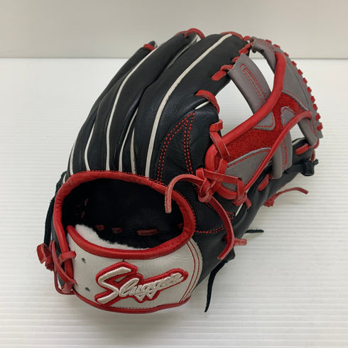 久保田スラッガー KUBOTA SLUGGER スペシャルオーダー 軟式 大人 一般 オールラウンド グローブ グラブ 右投げ 中古品 野球 8194