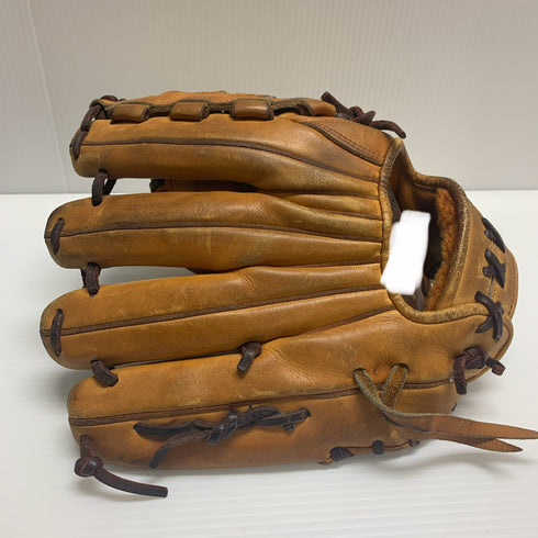 ミズノ MIZUNO ミズノプロ 硬式 大人 一般 内野手用 グローブ グラブ 右投げ オーダー 中古品 野球 7331