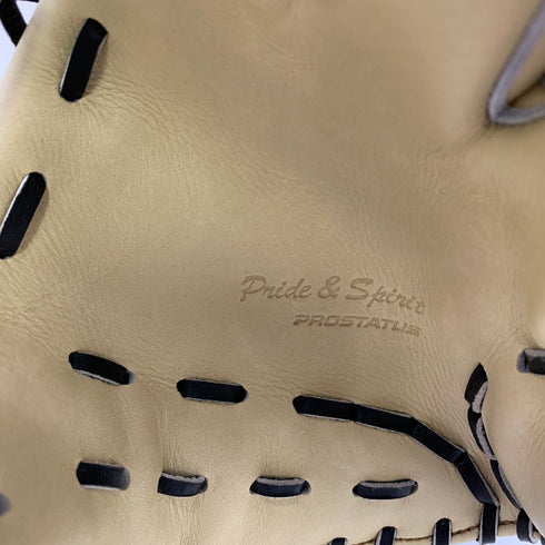 ゼット ZETT プロステイタススペシャルエディション 軟式 大人 一般 内野手用 グローブ グラブ 右投げ 中古品 野球 5922