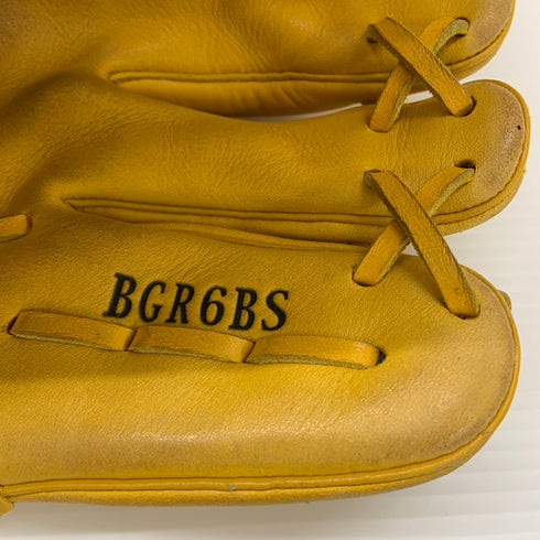 アシックス asics BGR6BS 軟式 大人 一般 内野手用 グローブ グラブ 右投げ 中古品 野球 8476