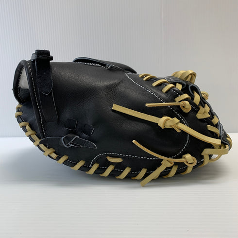 ハタケヤマ HATAKEYAMA PRO-F23 硬式 大人 一般 キャッチャーミット 捕手 グローブ グラブ 右投げ タグ付き グローブ袋付き 野球 8757