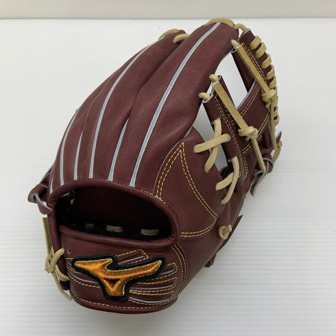 ミズノ MIZUNO ミズノプロ mizunopro HAGAJAPAN 1AJGH33233 硬式 大人 一般 内野手用 グローブ グラブ 右投げ 中古品 野球 8507