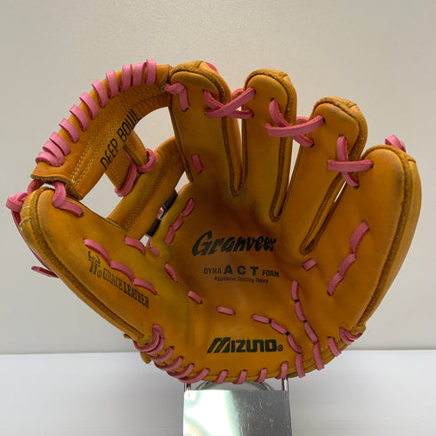 ミズノ MIZUNO グランビークス 2GN35213 軟式 大人 一般 内野手用 グローブ グラブ 右投げ 中古品 野球 9522
