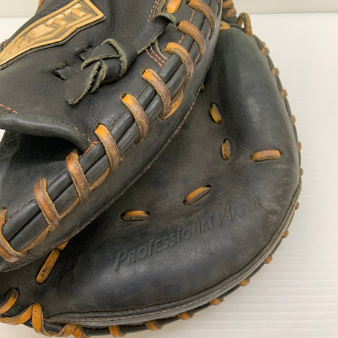 ゼット ZETT BJCB71912 少年軟式 子ども キャッチャーミット 捕手 グローブ グラブ 右投げ 中古品 野球 9251