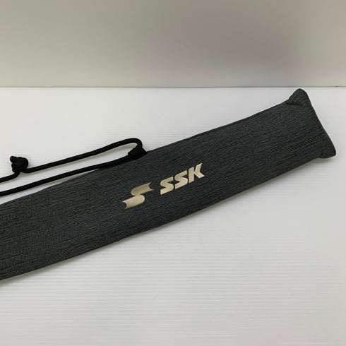 エスエスケイ SSK MM18 軟式 大人 一般 FRP製バット SBB4023WT 中古 野球 8225