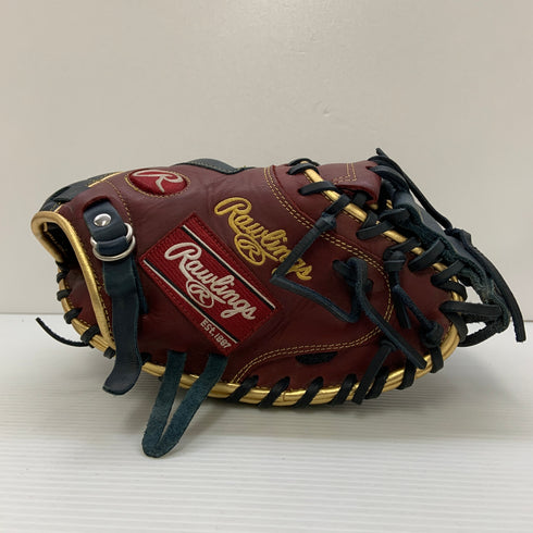 ローリングス Rawlings ハイパーテック 軟式 大人 一般 キャッチャーミット 捕手 グローブ グラブ 右投げ GR2FHTC2AF 中古品 野球 7248