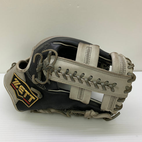 ゼット ZETT プロステイタス PROSTATUS BRGB30214S 軟式 大人 一般 内野手用 グローブ グラブ 右投げ 箱付き 野球 9724