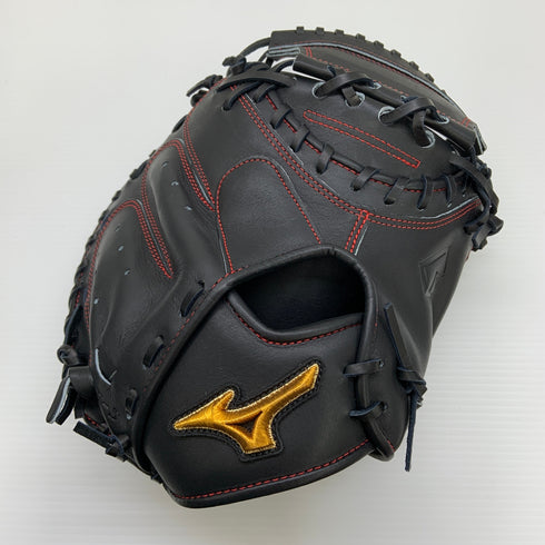 ミズノ MIZUNO ミズノプロ 硬式 大人 一般 キャッチャーミット 捕手 グローブ グラブ 右投げ 1AJCH29110 中古品 野球 8206