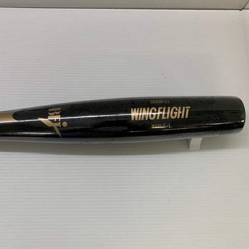 エスエスケイ SSK WINGFLIGHT 硬式 大人 一般 木製バット(BFJマーク) SBBWF01 未使用品 野球 7761