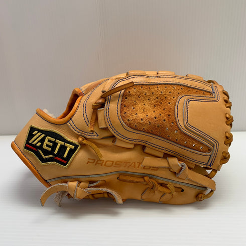 ゼット ZETT プロステイタス PROSTATUS BRGPRO 軟式 大人 一般 内野手用 グローブ グラブ 右投げ オーダー 中古品 野球 8456