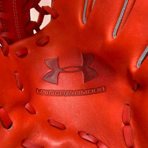 中古品 アンダーアーマー UNDER ARMOUR 軟式 外野手用グローブ QBB0253 5678