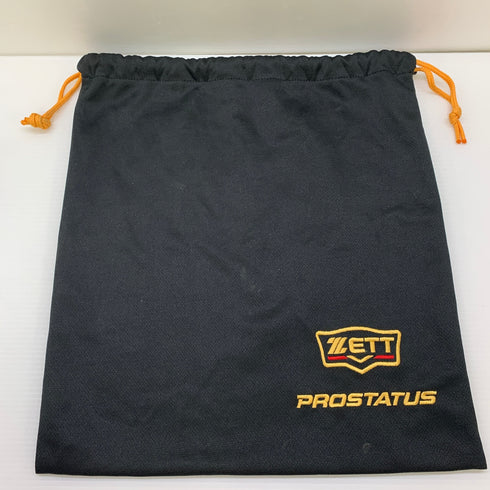 ゼット ZETT プロステイタス PROSTATUS 軟式 大人 一般 内野手用 グローブ グラブ 右投げ 中古品 グローブ袋付き 野球 9991