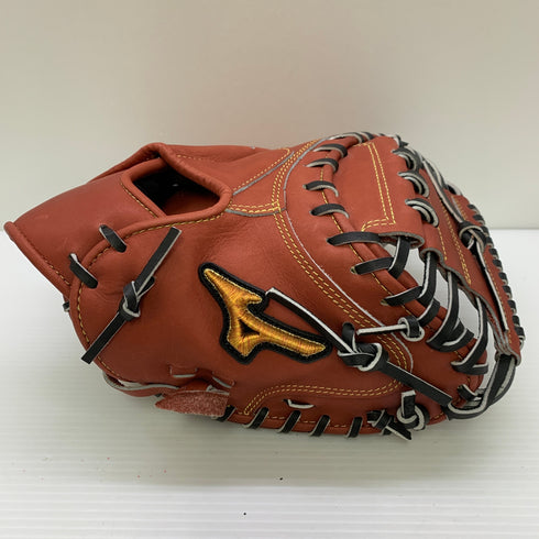ミズノ MIZUNO ミズノプロ mizunopro 1AJCH34110 硬式 大人 一般 キャッチャーミット 捕手 グローブ グラブ 右投げ タグ付き 野球 9416